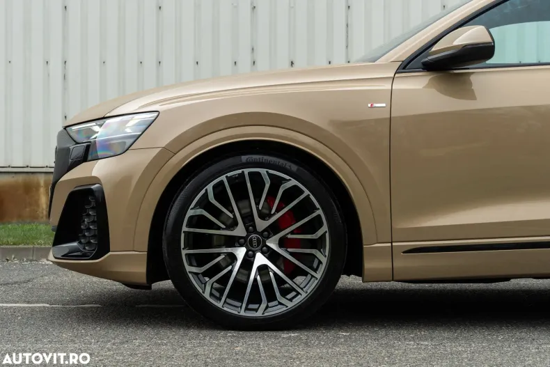Audi Q8 din 2025 cu 9.900 km - oferta AUD185833 - foto 28