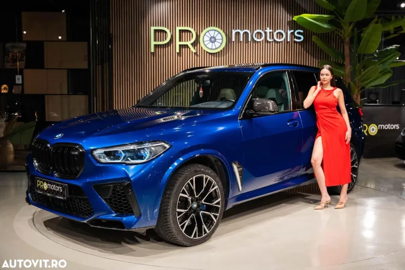 BMW X5 M (Seria X) din 2020 cu 96.800 km - oferta BMW185842 - foto 1