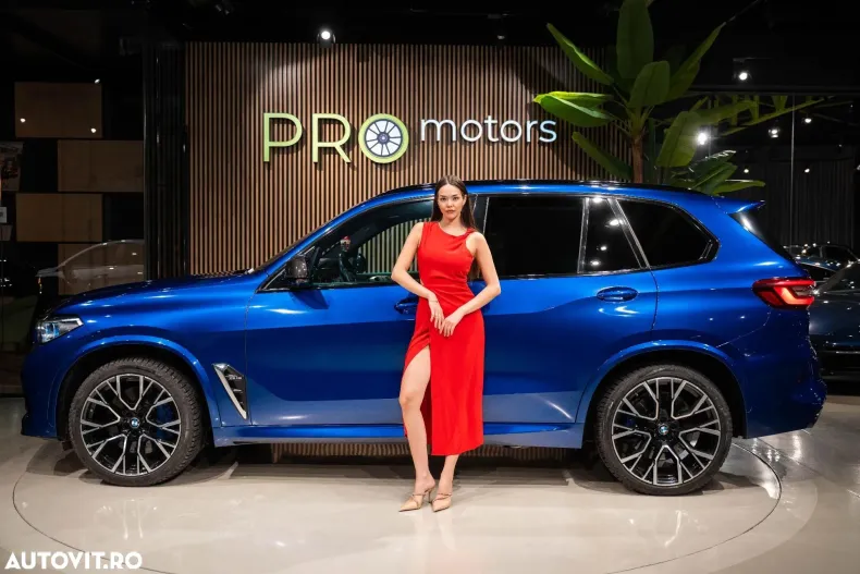 BMW X5 M (Seria X) din 2020 cu 96.800 km - oferta BMW185842 - foto 3