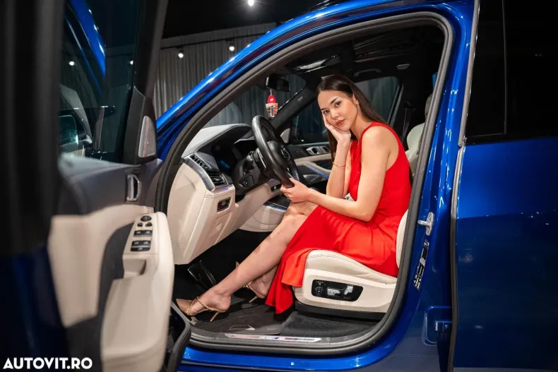 BMW X5 M (Seria X) din 2020 cu 96.800 km - oferta BMW185842 - foto 11