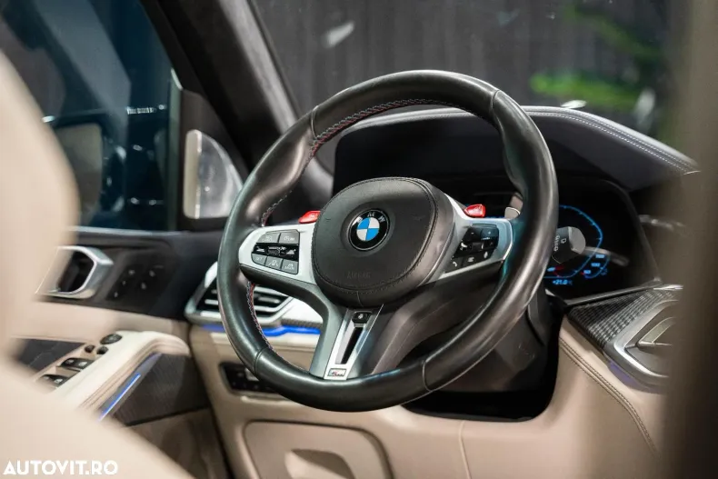BMW X5 M (Seria X) din 2020 cu 96.800 km - oferta BMW185842 - foto 20