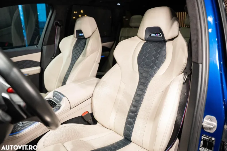 BMW X5 M (Seria X) din 2020 cu 96.800 km - oferta BMW185842 - foto 33