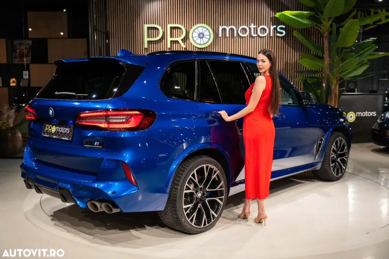 BMW X5 M (Seria X) din 2020 cu 96.800 km - oferta BMW185842 - foto 34