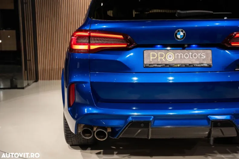 BMW X5 M (Seria X) din 2020 cu 96.800 km - oferta BMW185842 - foto 36