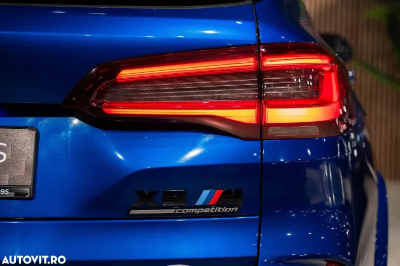 BMW X5 M (Seria X) din 2020 cu 96.800 km - oferta BMW185842 - foto 38