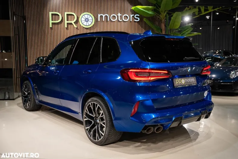 BMW X5 M (Seria X) din 2020 cu 96.800 km - oferta BMW185842 - foto 40