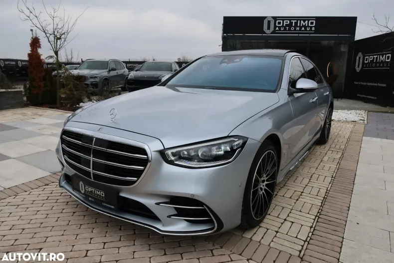 Mercedes-Benz S din 2021 cu 115.000 km - oferta MER185864 - foto 3