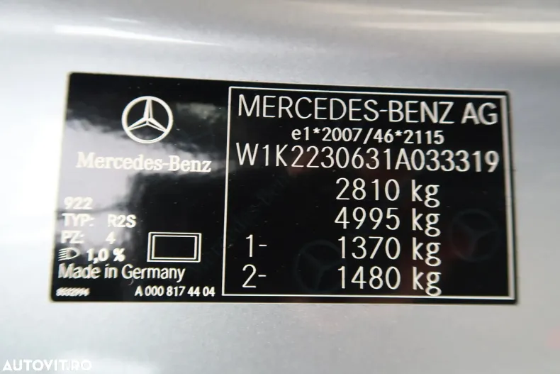 Mercedes-Benz S din 2021 cu 115.000 km - oferta MER185864 - foto 30
