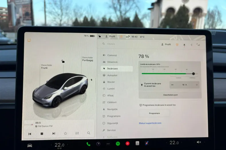 Tesla Model Y din 2024 cu 1.043 km - oferta TES185885 - foto 12