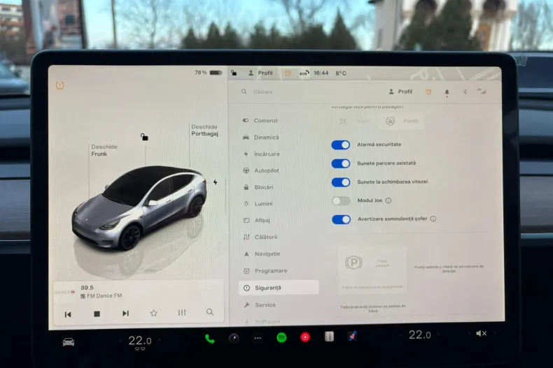 Tesla Model Y din 2024 cu 1.043 km - oferta TES185885 - foto 19