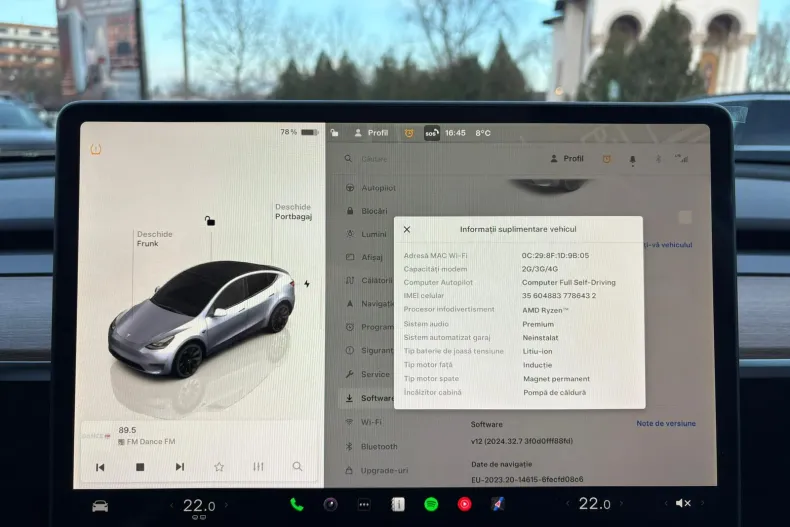 Tesla Model Y din 2024 cu 1.043 km - oferta TES185885 - foto 21