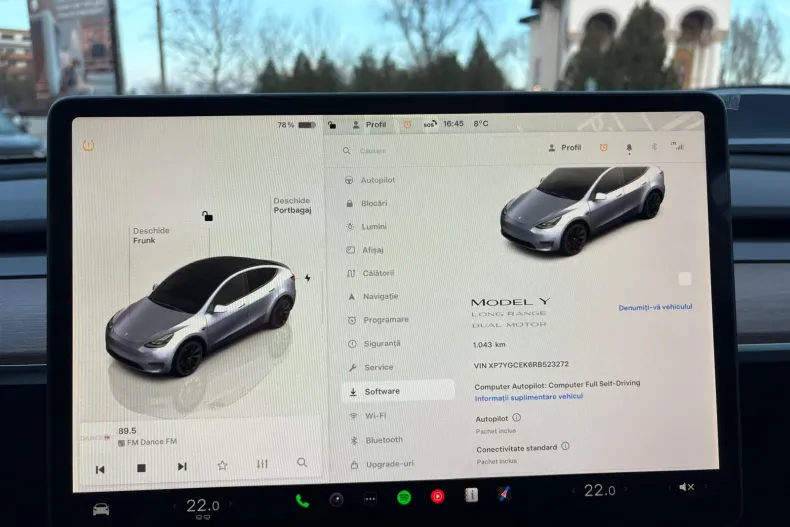 Tesla Model Y din 2024 cu 1.043 km - oferta TES185885 - foto 23