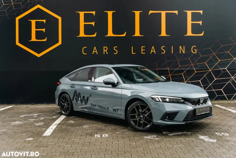 Honda Civic din 2023 cu 41.601 km - oferta HON185894 - foto 3