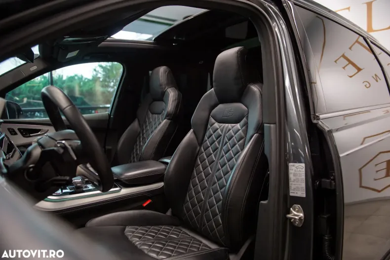 Audi SQ7 din 2022 cu 54.272 km - oferta AUD185895 - foto 14