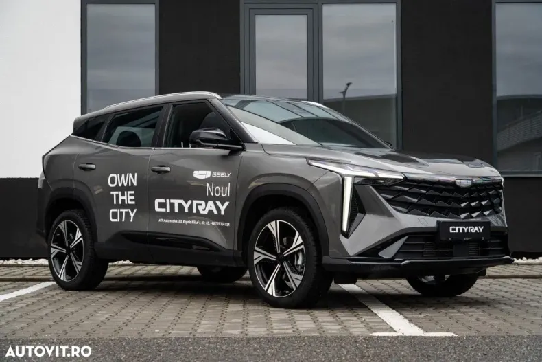 Geely Cityray din 2025 cu 2.500 km - oferta GEE185910 - foto 3