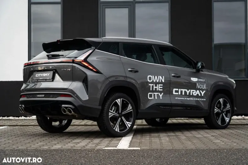 Geely Cityray din 2025 cu 2.500 km - oferta GEE185910 - foto 6