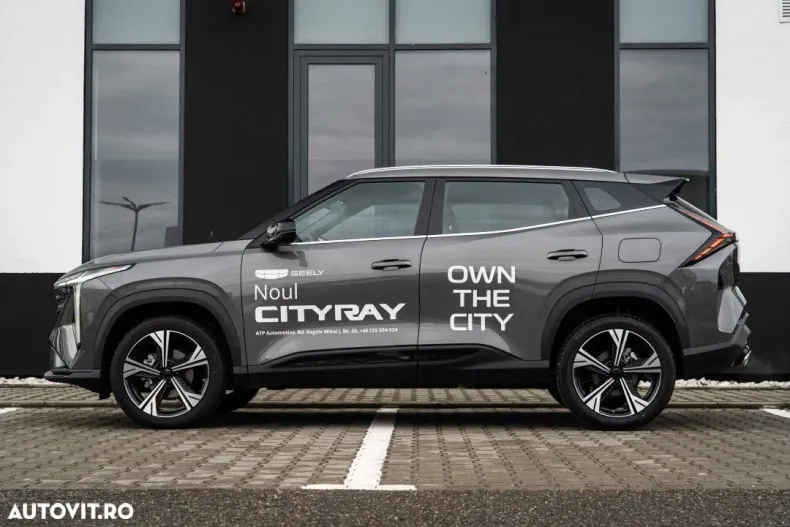 Geely Cityray din 2025 cu 2.500 km - oferta GEE185910 - foto 7