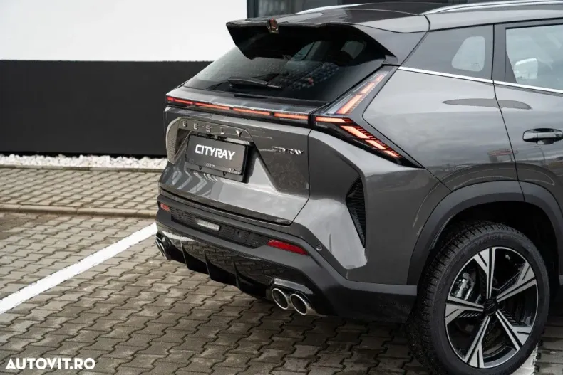 Geely Cityray din 2025 cu 2.500 km - oferta GEE185910 - foto 10