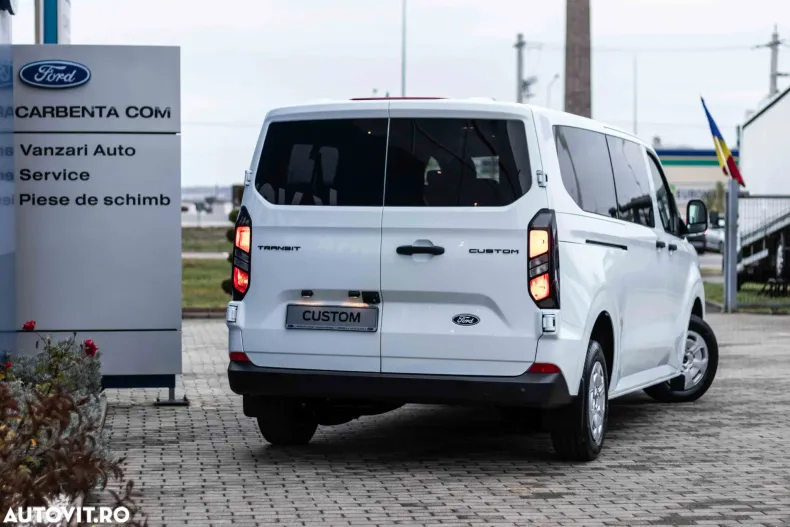 Ford Transit Custom din 2025 cu 2 km - oferta FOR185920 - foto 3