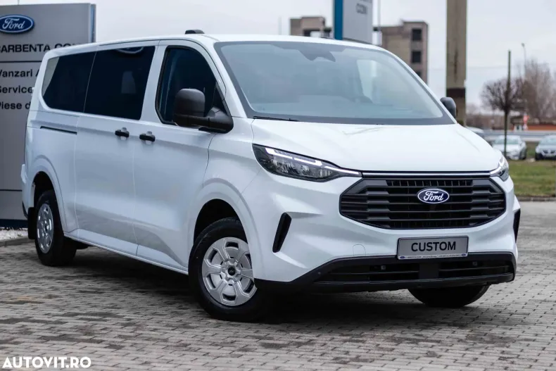 Ford Transit Custom din 2025 cu 2 km - oferta FOR185920 - foto 8