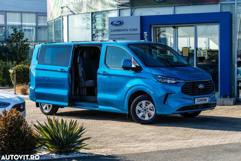 Ford Transit Custom din 2025 cu 11 km - oferta FOR185922 - foto 7