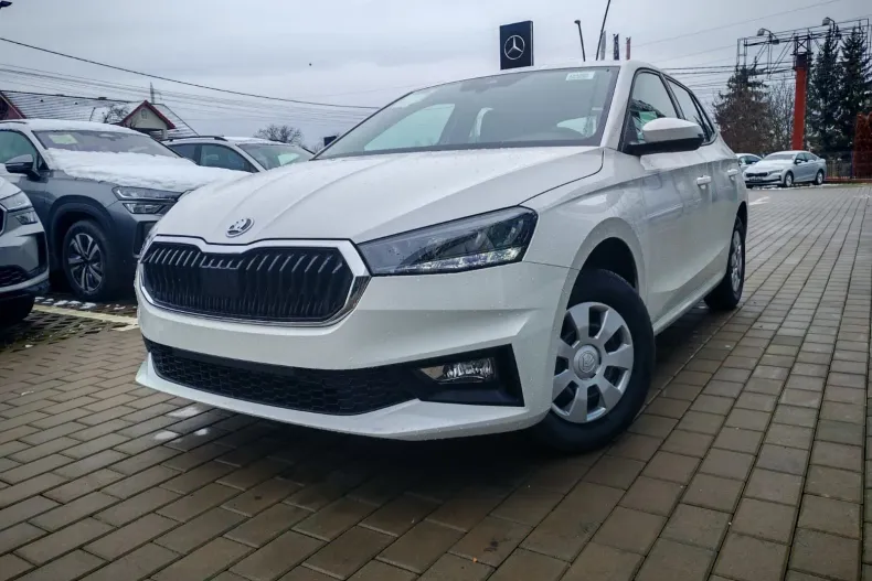 Skoda Fabia din 2026 cu 7 km - oferta SKO185944 - foto 1