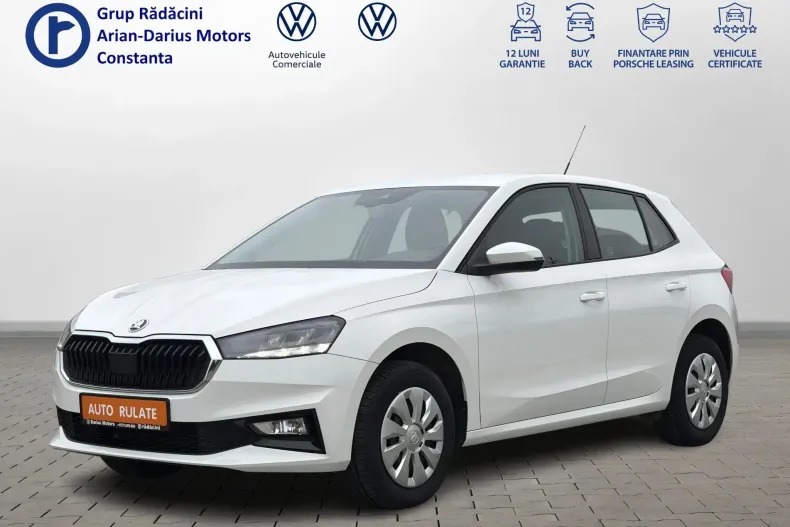 Skoda Fabia din 2023 cu 11.000 km - oferta SKO185951 - foto 1