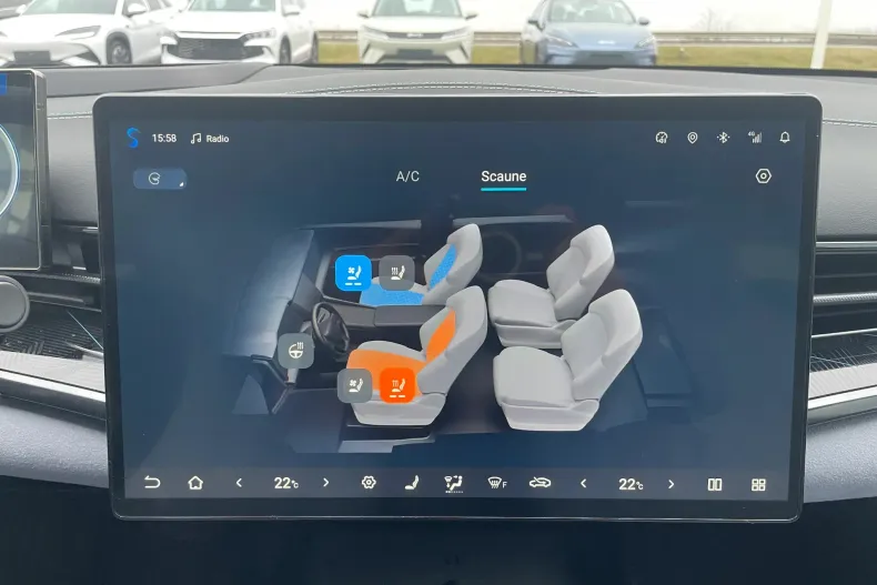 BYD SEAL din 2025 cu 2.500 km - oferta BYD185956 - foto 15