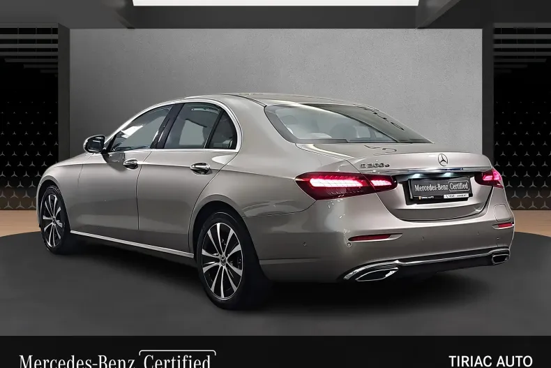 Mercedes-Benz E din 2021 cu 60.639 km - oferta MER186002 - foto 4