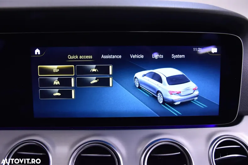 Mercedes-Benz E din 2021 cu 60.639 km - oferta MER186002 - foto 21