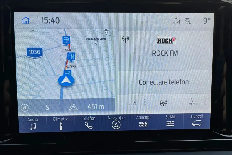 Ford Courier din 2025 cu 4.079 km - oferta FOR186006 - foto 11