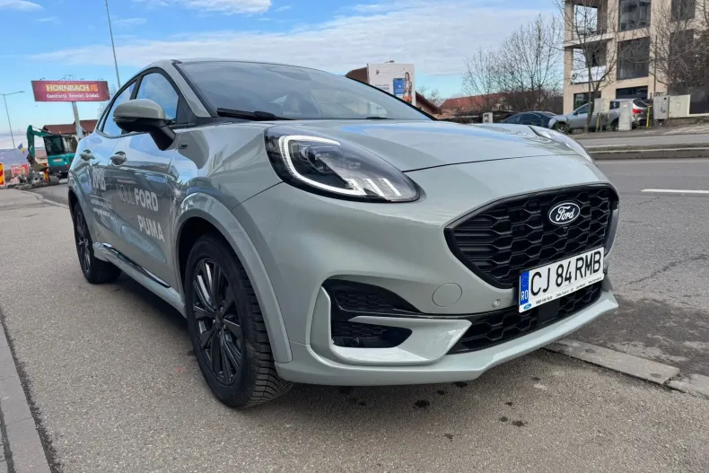 Ford Puma din 2025 cu 1.467 km - oferta FOR186007 - foto 4