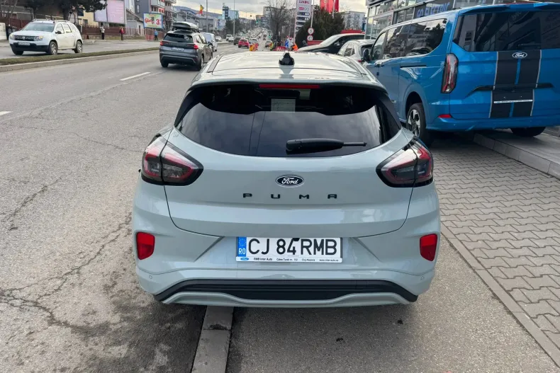 Ford Puma din 2025 cu 1.467 km - oferta FOR186007 - foto 11