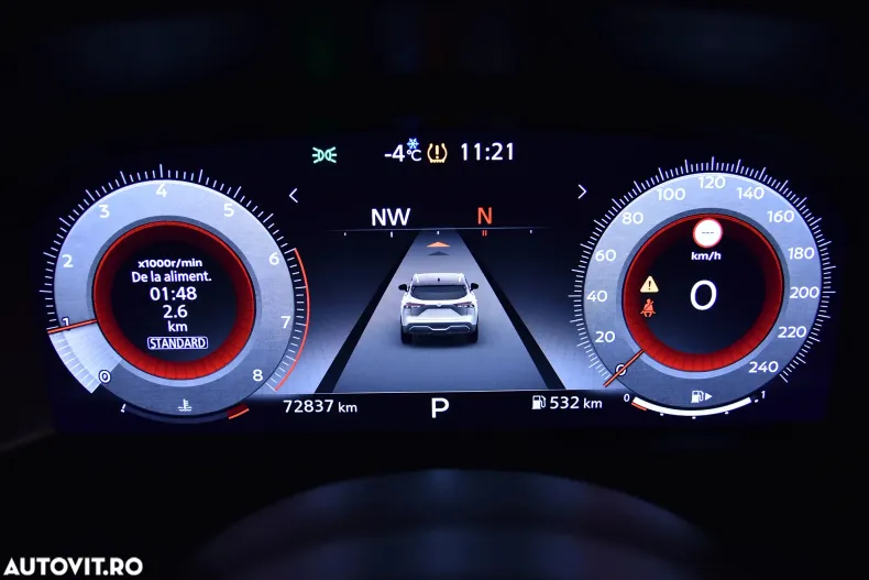 Nissan Qashqai din 2023 cu 72.837 km - oferta NIS186017 - foto 10