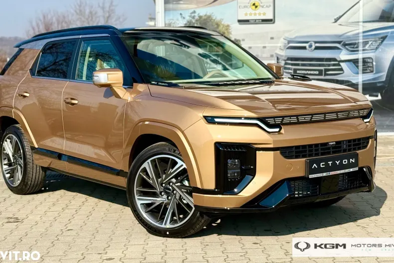 KGM Actyon din 2025 cu 12.250 km - oferta KGM186024 - foto 2