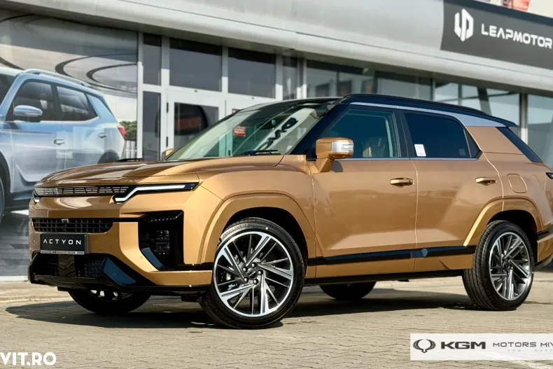 KGM Actyon din 2025 cu 12.250 km - oferta KGM186024 - foto 3