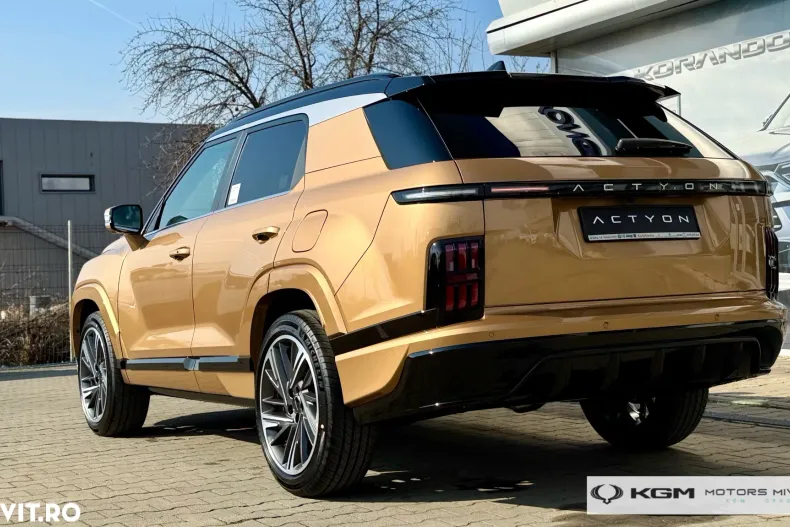 KGM Actyon din 2025 cu 12.250 km - oferta KGM186024 - foto 5