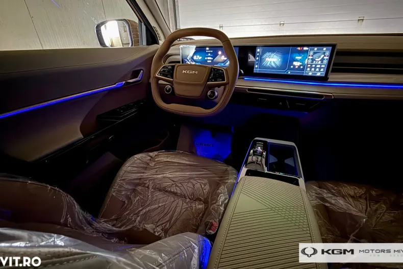 KGM Actyon din 2025 cu 12.250 km - oferta KGM186024 - foto 9