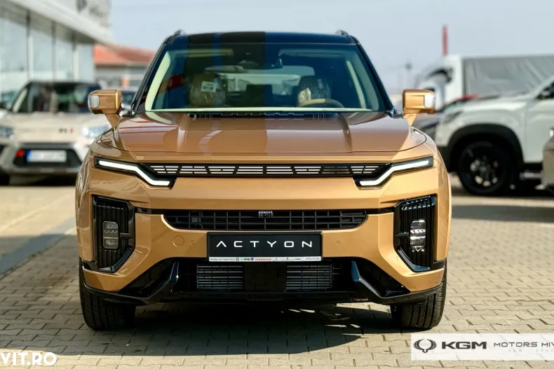 KGM Actyon din 2025 cu 12.250 km - oferta KGM186024 - foto 10