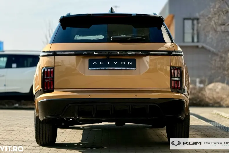 KGM Actyon din 2025 cu 12.250 km - oferta KGM186024 - foto 11