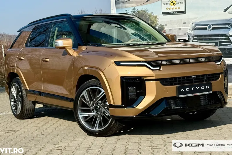 KGM Actyon din 2025 cu 12.250 km - oferta KGM186024 - foto 12