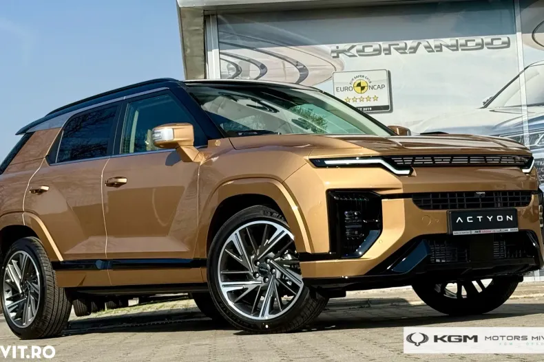 KGM Actyon din 2025 cu 12.250 km - oferta KGM186024 - foto 16