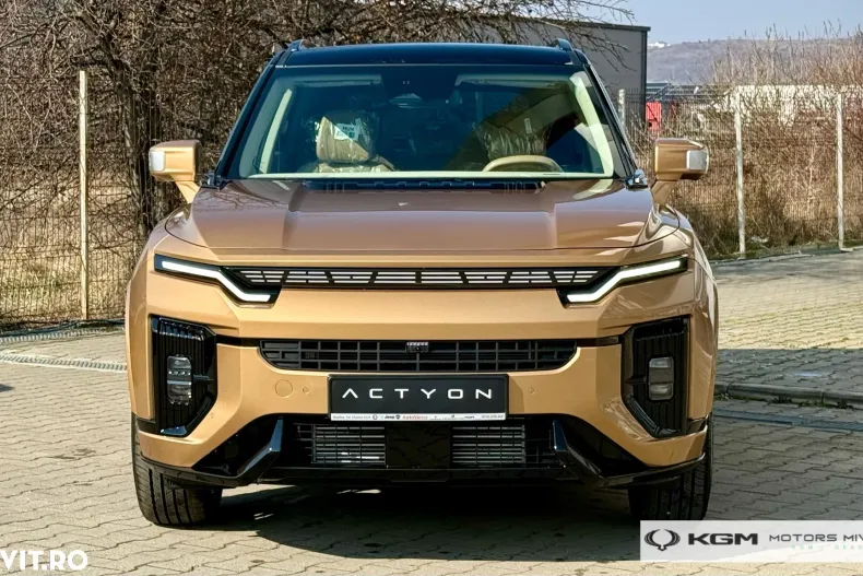 KGM Actyon din 2025 cu 12.250 km - oferta KGM186024 - foto 18
