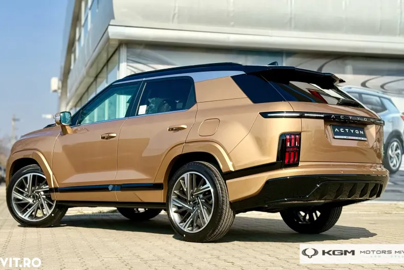 KGM Actyon din 2025 cu 12.250 km - oferta KGM186024 - foto 20