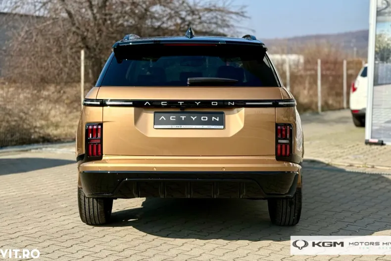 KGM Actyon din 2025 cu 12.250 km - oferta KGM186024 - foto 24