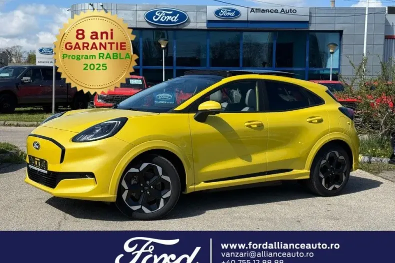 Ford Puma din 2025 cu 4.700 km - oferta FOR186025 - foto 1