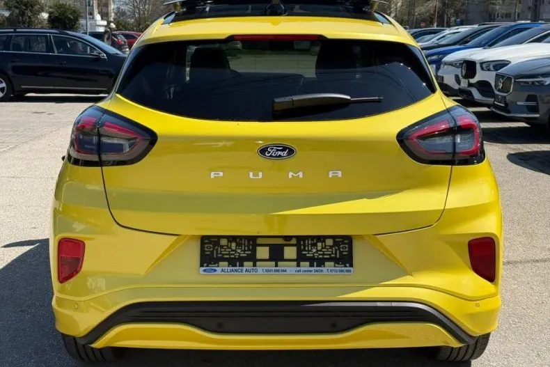 Ford Puma din 2025 cu 4.700 km - oferta FOR186025 - foto 9
