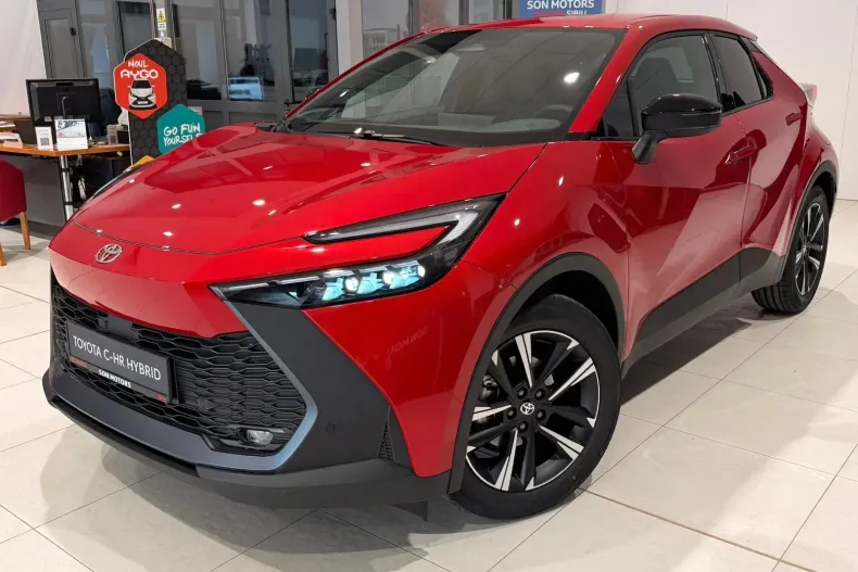 Toyota C-HR din 2025 cu 1.250 km - oferta TOY186028 - foto 3