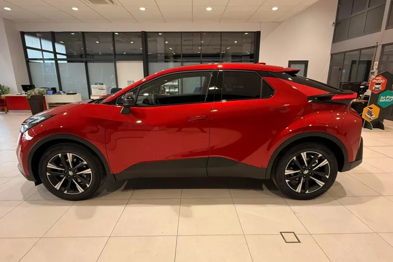 Toyota C-HR din 2025 cu 1.250 km - oferta TOY186028 - foto 9
