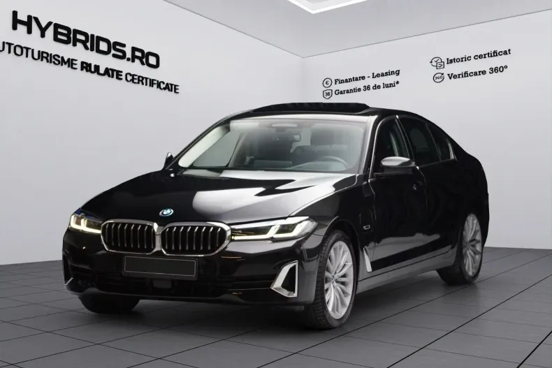 BMW Seria 5 din 2022 cu 52.600 km - oferta BMW186036 - foto 1
